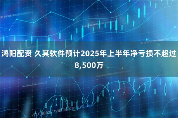 鸿阳配资 久其软件预计2025年上半年净亏损不超过8,500万